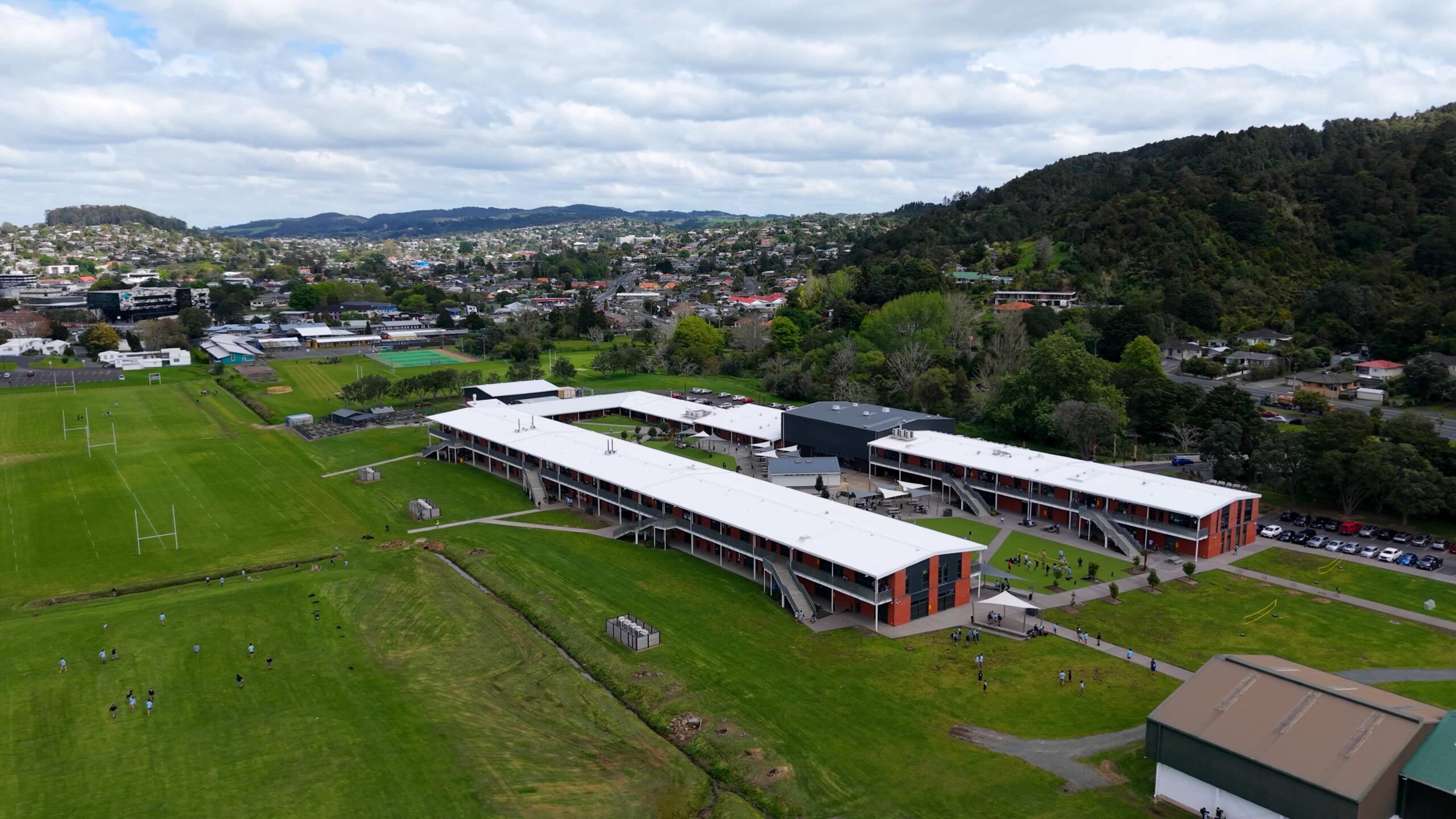WBHS_Drone of School