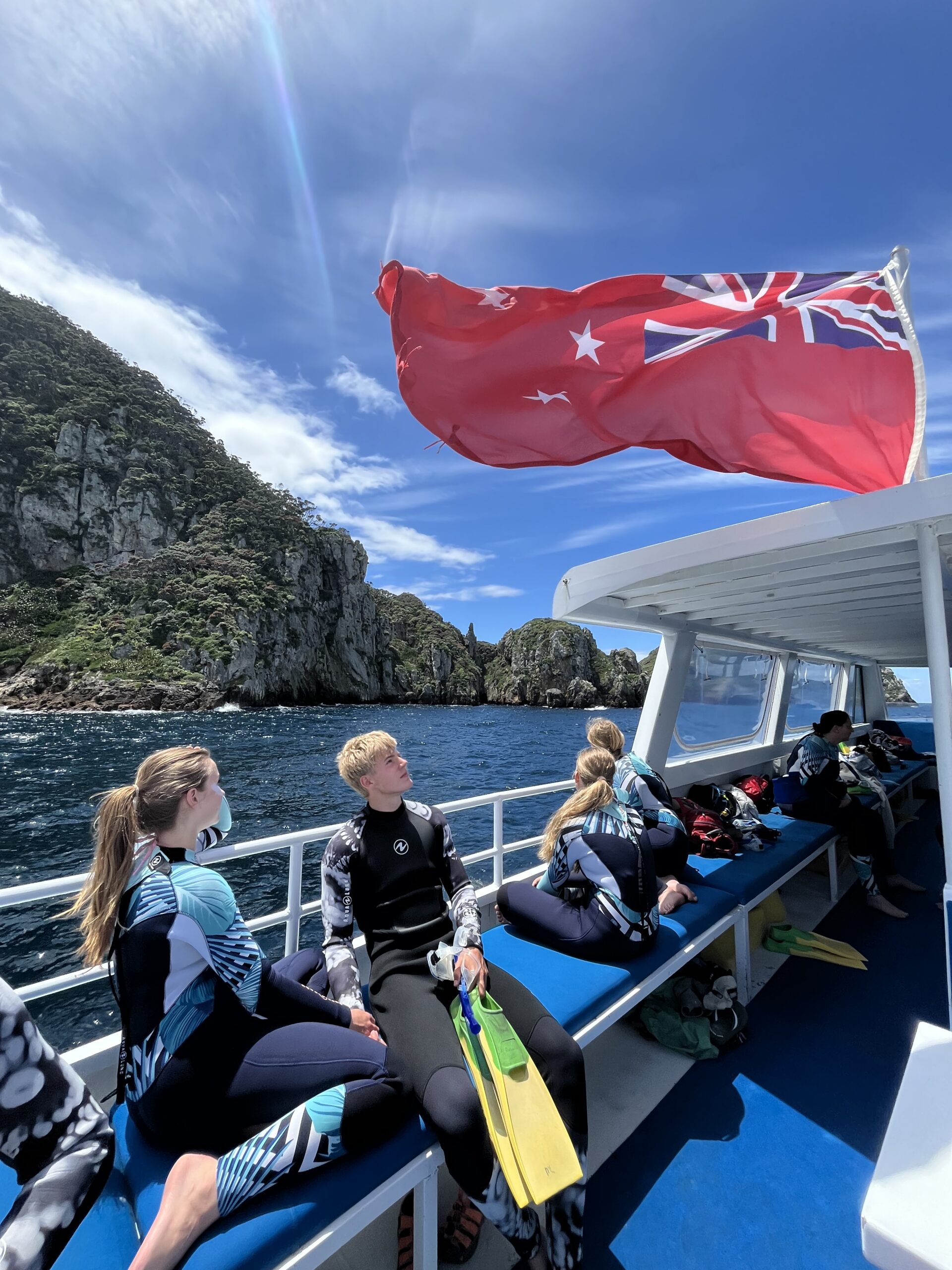 International - Poor Knights Islands