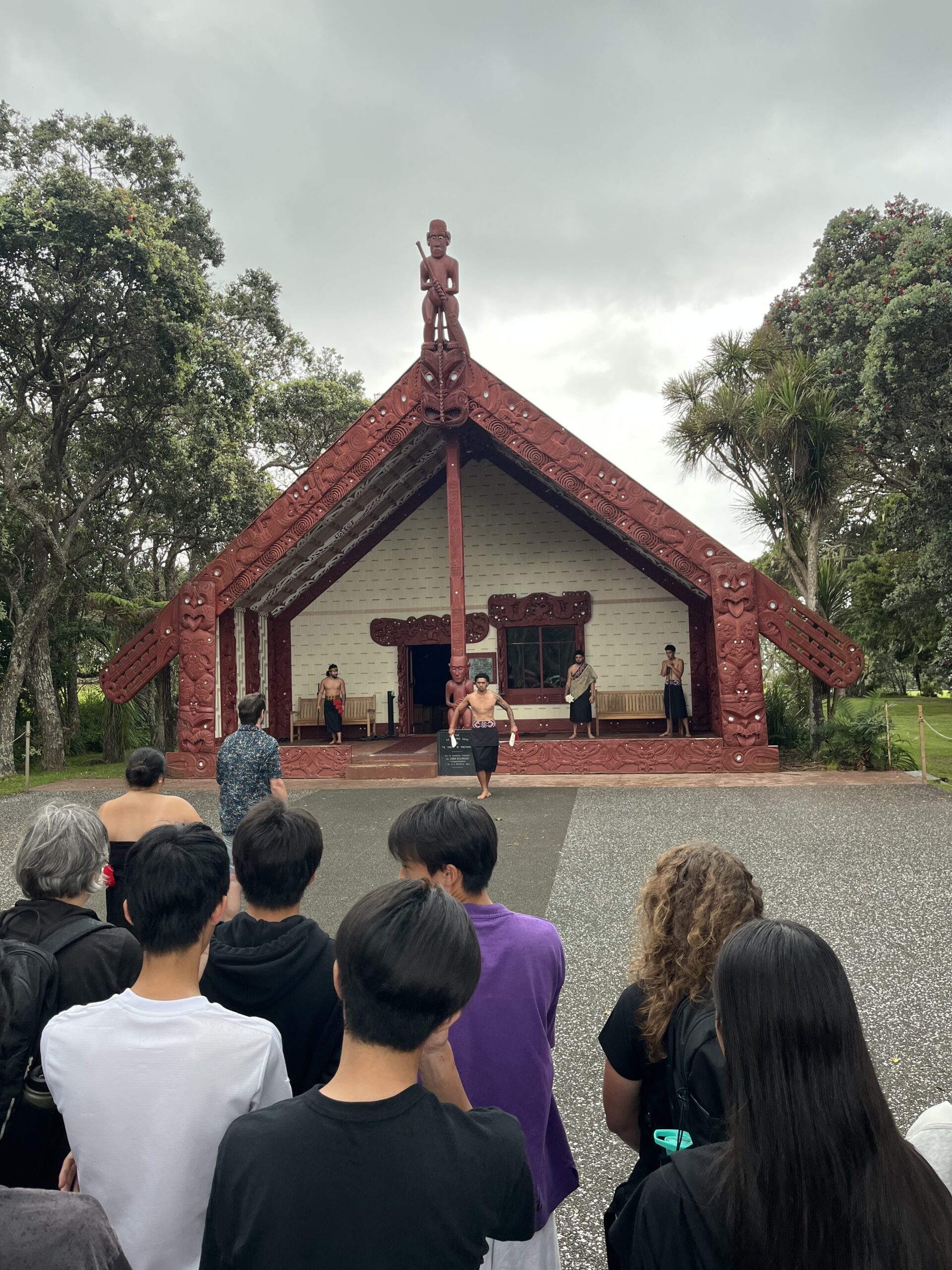 International Pōwhiri