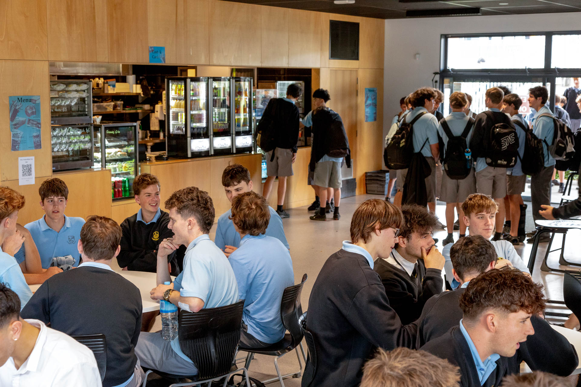 WBHS cafe 1